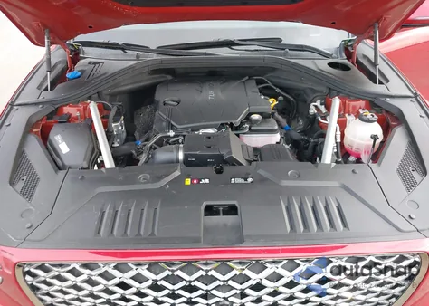 2023 Genesis Gv70 2.5T Awd из США, поврежденный, VIN KMUMADTB3PU120586